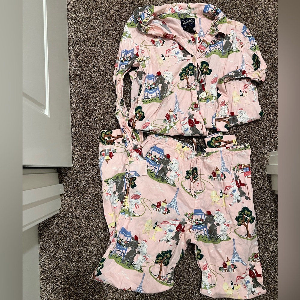 Nick & Nora Pajama Set